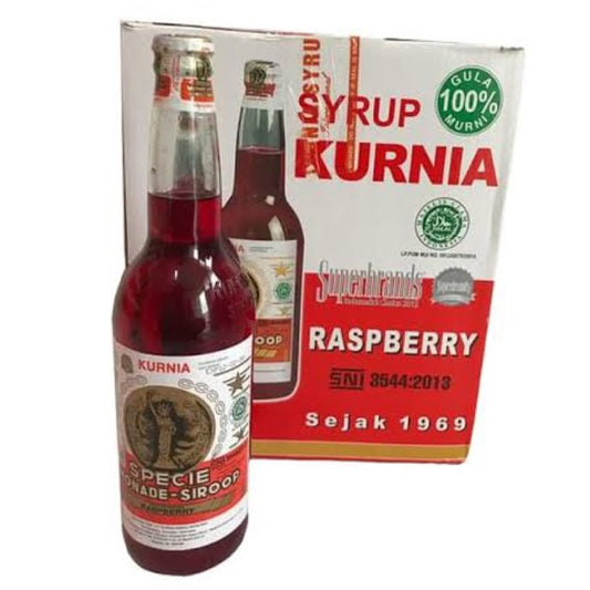 Sirup Kurnia Raspberry 600ml syrup