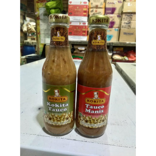 KOKITA tauco 400gr original & Sweetened Soya Beans Paste