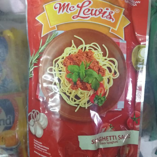 mclewis bolognese 1kg saus bolognese mc lewis spagethi