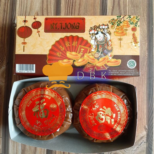 Kue Cina Kue Keranjang 500gr Kue Imlek Nian Gao Ti Kwe