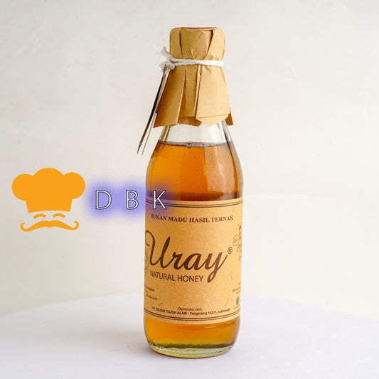 MADU URAY Kecil 330 ml (Natural Raw Honey 450 g)