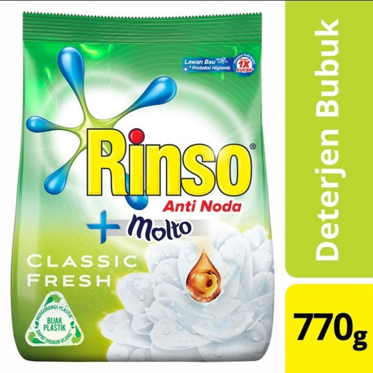 Rinso deterjen 770gr