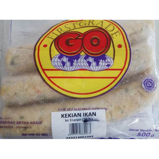 Go kekian ikan 500g rasa unik dan enak