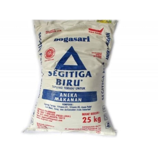 terigu segitiga 25kg (gojek/grab only)