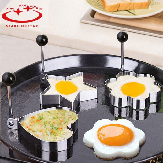 CETAKAN TELUR omelette pancake mold egg shaper