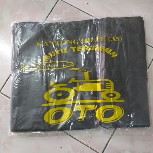 kantong HDPE OTO 35 hitam