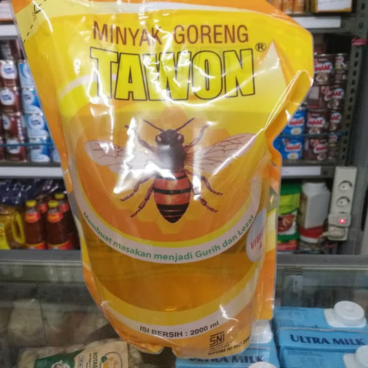 minyak goreng tawon 2lt minyak murah