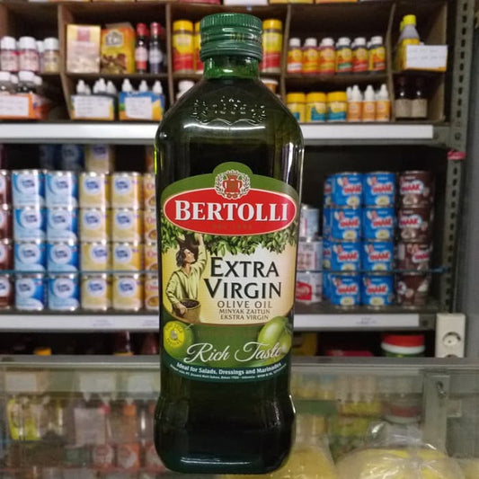 Bertolli extra virgin olive oil 1lt Minum