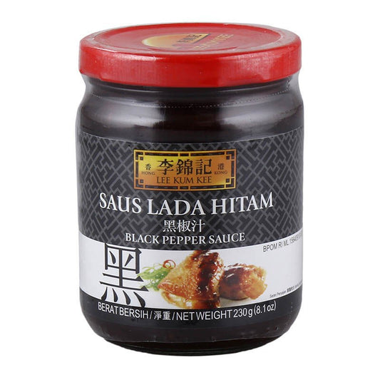 Lee Kum Kee Saus Lada Hitam 230 gr Black Pepper Sauce