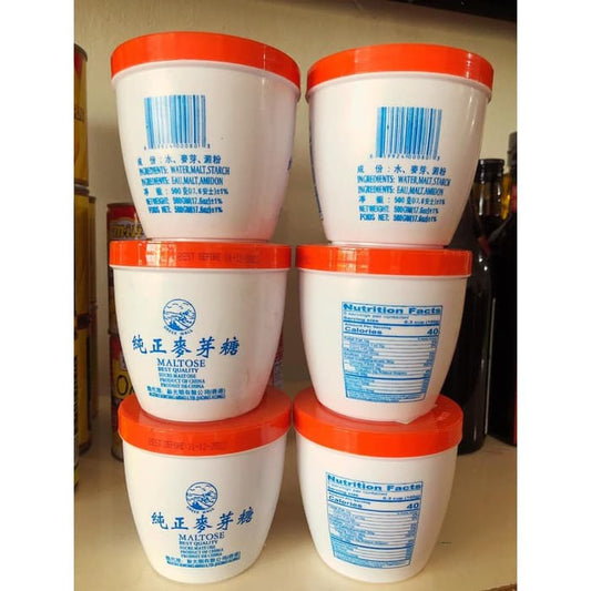 Malt Sugar 500gr maltose gula beco beku beko maltosa greek wall
