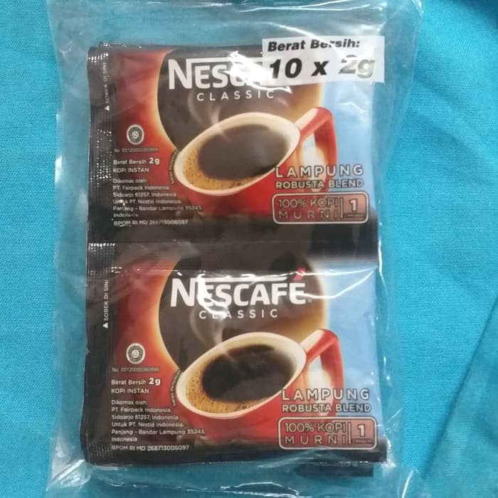 nescafe 10x2gr