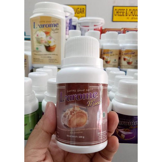 LAROME MOCCA 100gr pasta moka essence super roti moka