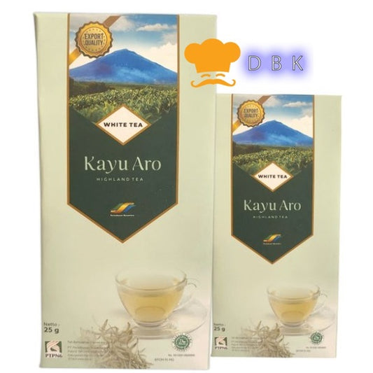 Teh Kayu Aro Seduh Premium White Tea 25g | Silver Needle
