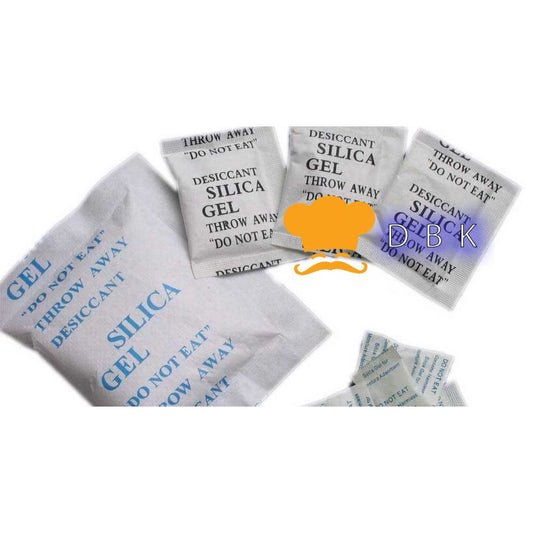 Silica Gel per 250Gram uk 1gr 2gr 3gr silicon makanan