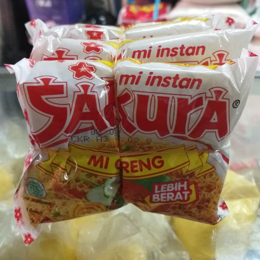 Mie Sakura Per 5 Bungkus