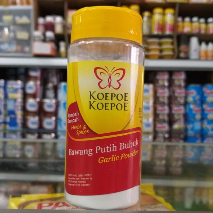 KupuKupu Bawang Putih Bubuk per 130 gr