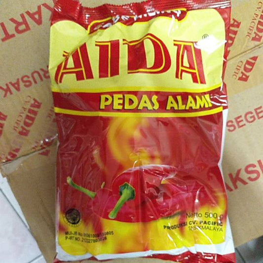 Bubuk cabe AIDA 500gr cabe giling
