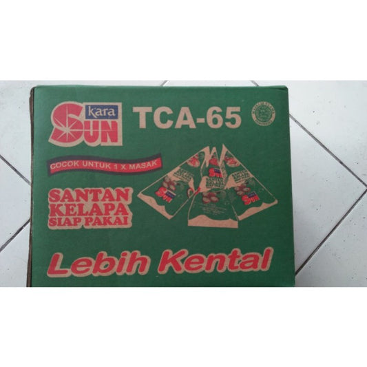 [DUS] SUN KARA 65ml 36pcs santan sun kara segitiga Tca