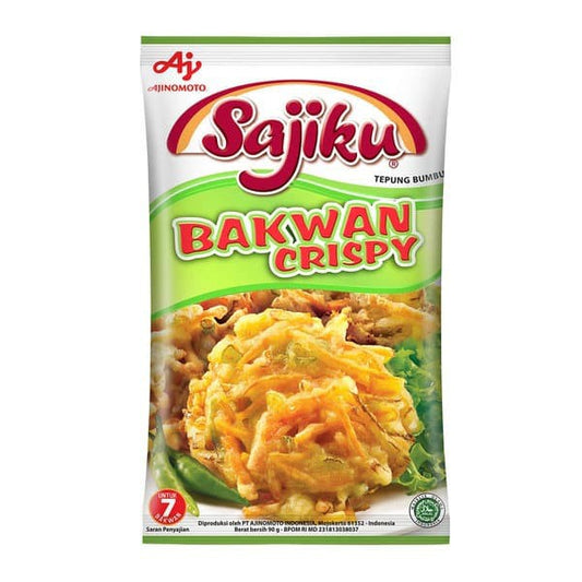 Sajiku bakwan crispy 225gr tepung premix bakwan
