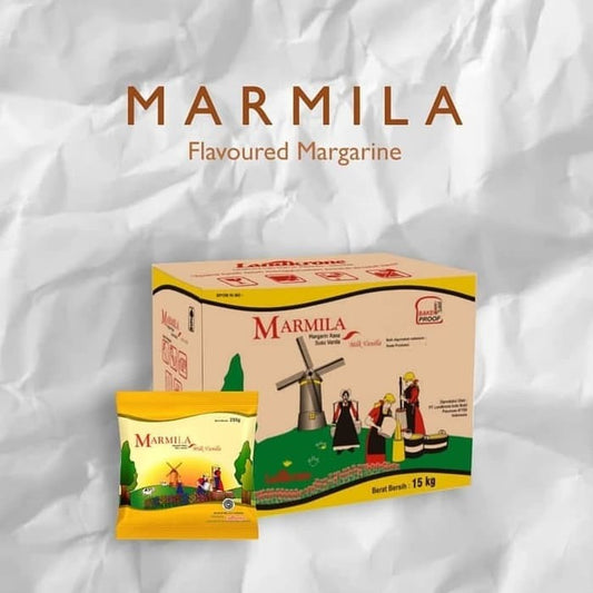 Marmila margarine susu 500gr vanila Mentega susu milk margarine