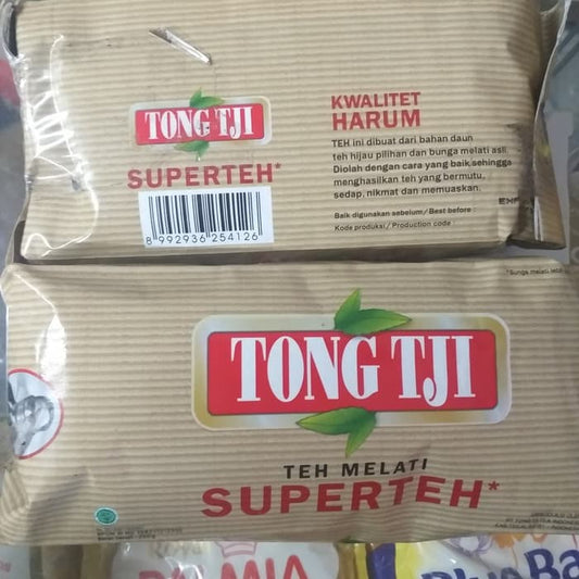 TEH TONG TJI SUPER 250GR awur daun teh kering jasmine melati