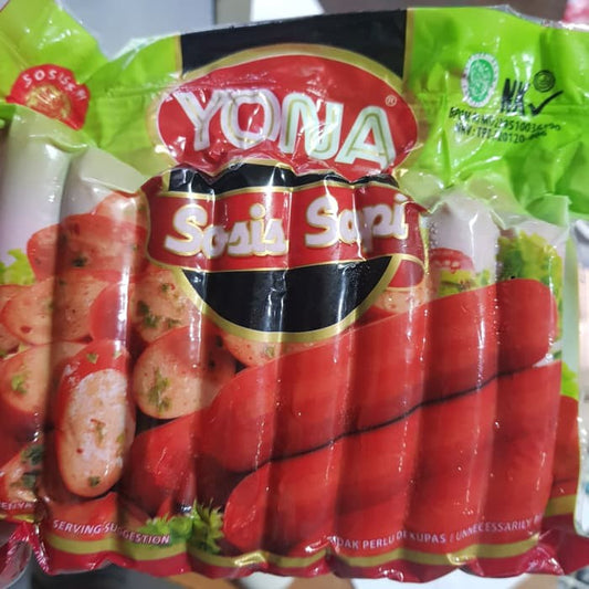 Sosis Yona halal maknyuss