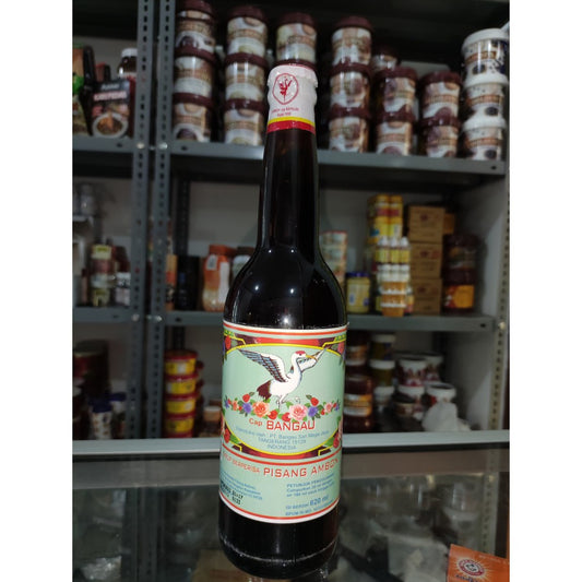 Sirup Bango / sirup bangau rasa Pisang Ambon 620ml