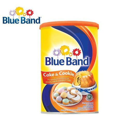 blueband cake and cookie 1kg margarin campur butter
