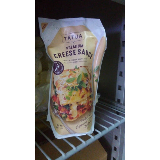 TATUA cheese sauce 1kg premium cheese sauce tatua saus keju