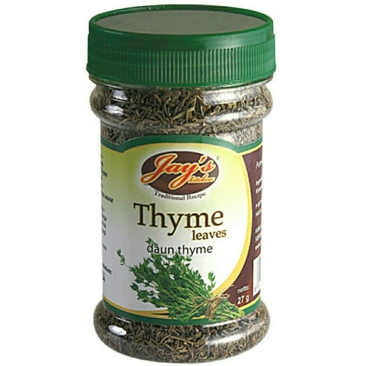 JAYS THYME LEAVES 27gr daun thyme kering tyhme