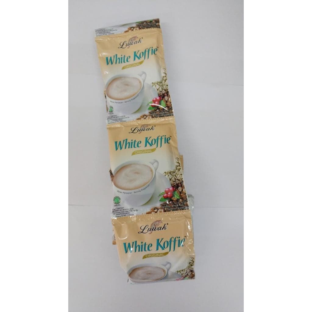 kopi luwak white coffee 20grx10scht jual per renceng