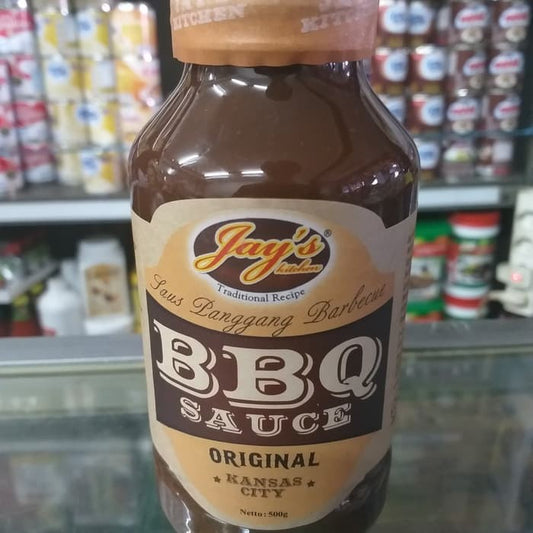 JAYS barbeque sauce 500gr saus barbeque bbq