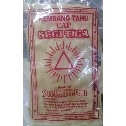 kembang tahu cap segitiga/ bks