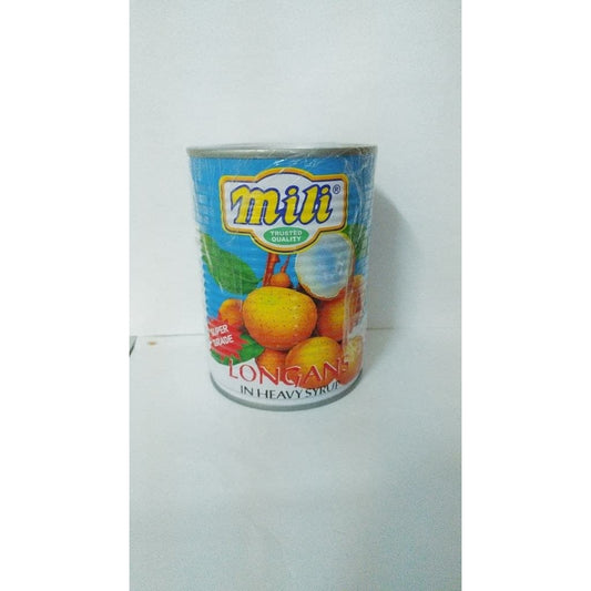 Lengkeng kaleng cap Mili 565gr longan