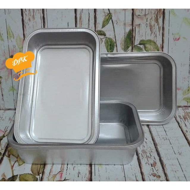 ALUMINIUM TRAY BX-4381 WADAH ALUMINIUM FOIL TRAY OX 4381 OX700
