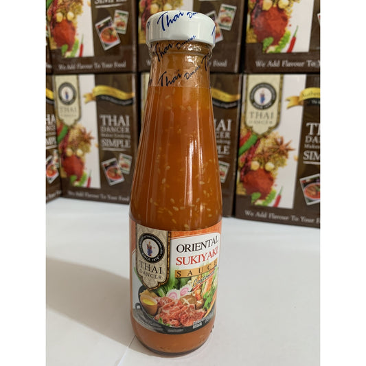 Thai Dance Sukiyaki sauce 200ml saus oriental shabu shabu import