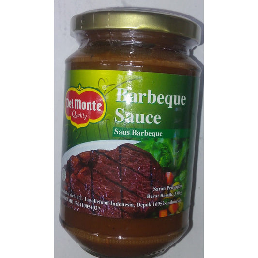 delmonte barbeque sauce 330gr