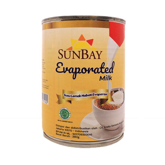sunbay evaporated milk 390gr susu evaporasi Murah mirip FN