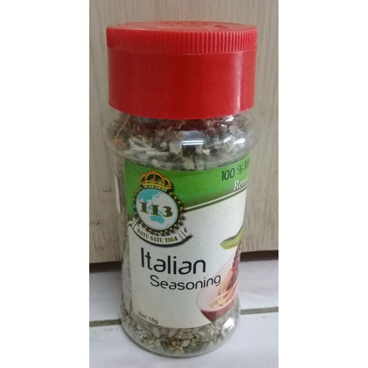 cap 113 italian seasoning 18 gr