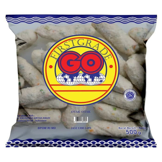 otak-otak GO 500g enak,gurih mantap