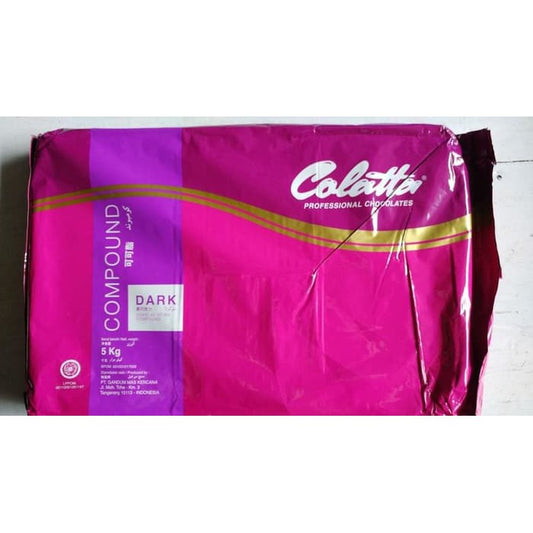coklat collata dark 5kg