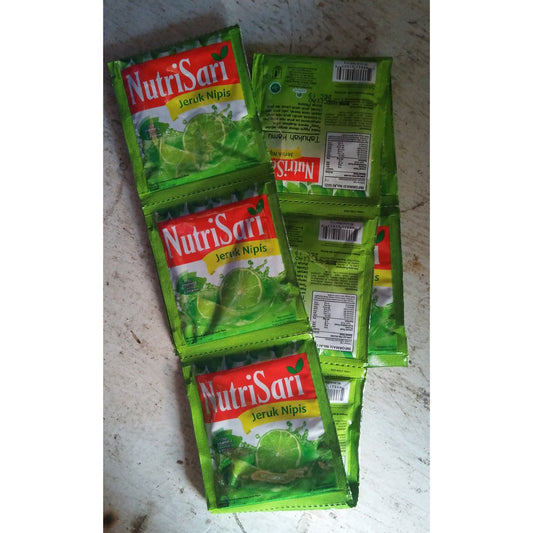 nutrisari jeruk nipis /renceng