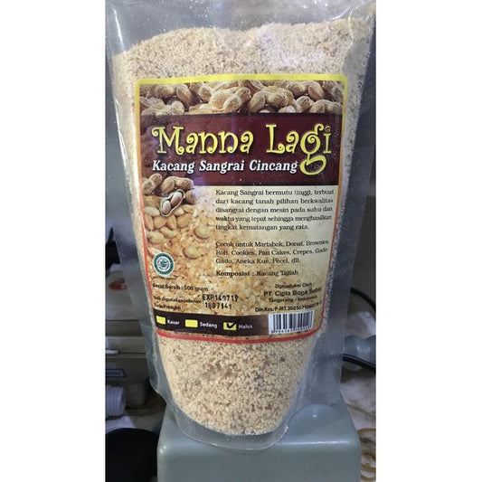 kacang cincang per 250gr morin mannalagi