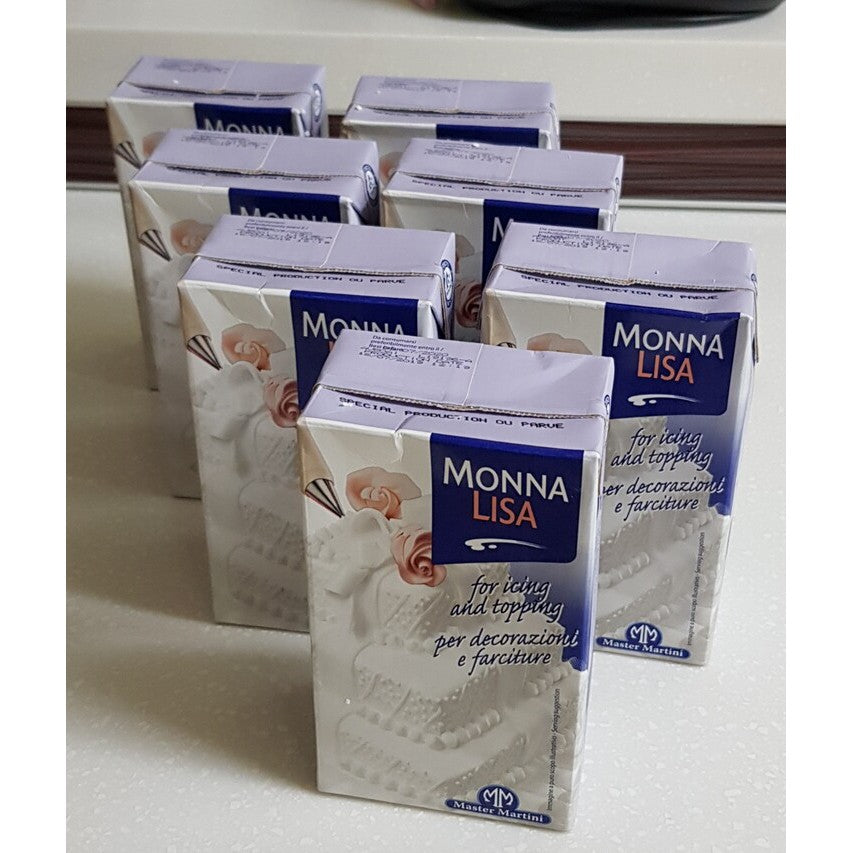 Whip Cream Monnalisa 1lt - Master Martini setara rich vivo snow whip