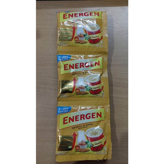 energen vanila per renceng 32g