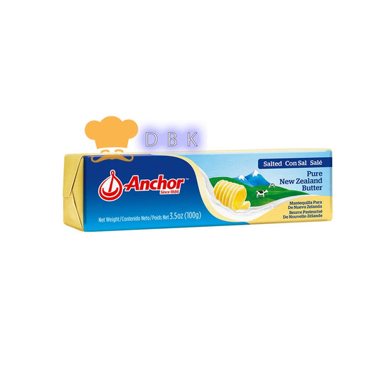Butter ANCHOR SALTED 100gr asin