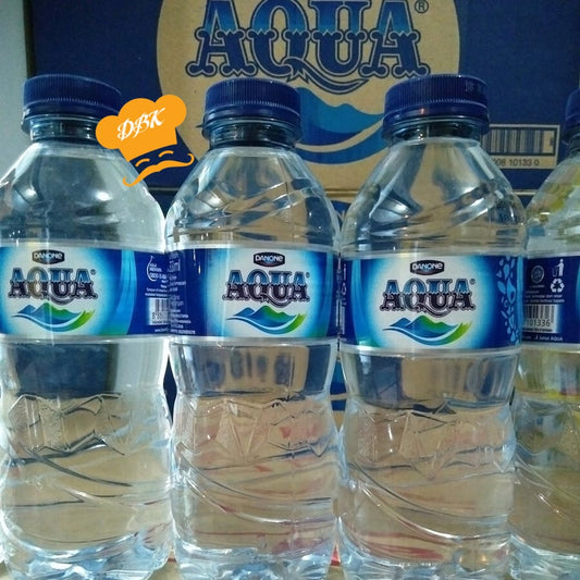 AQUA Air Mineral 330ml 1 Karton | 24 Botol x 330 ml