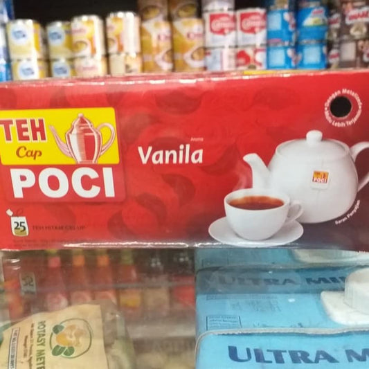 teh poci celup vanila 25tb