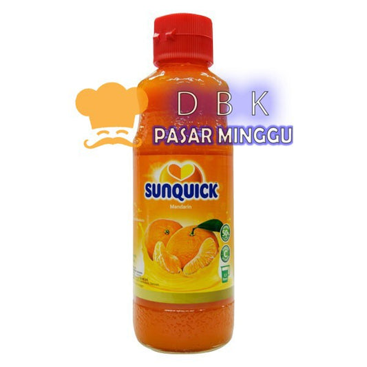 sunquick mandarin 330ml jeruk mandarin orange syrup