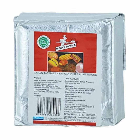 bread improver bakers bonus 500gr